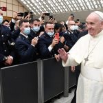 Papa recebe agentes de Segurança Pública Vaticana: discrição e equilíbrio