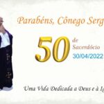50 anos de Sacerdócio – Cônego Sergio