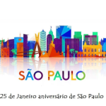 Aniversário de São Paulo – 25 de janeiro