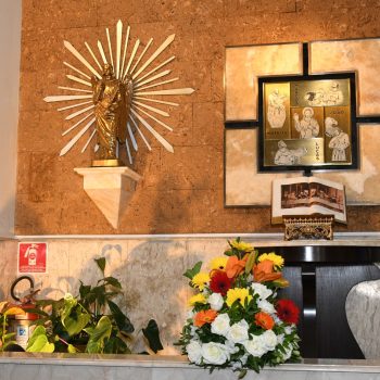 Programação das Missas de 16 a 22 de fevereiro 2026